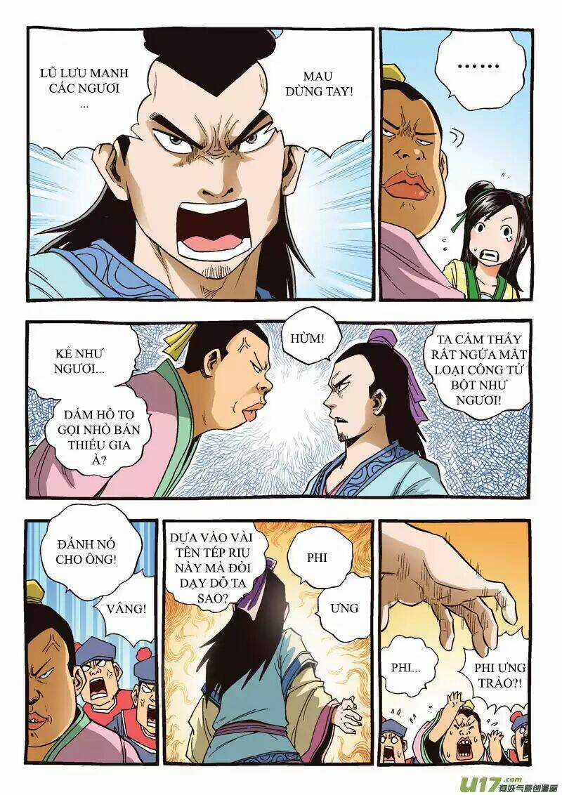 Vô Danh Tiêu Cục Chapter 30 trang 8