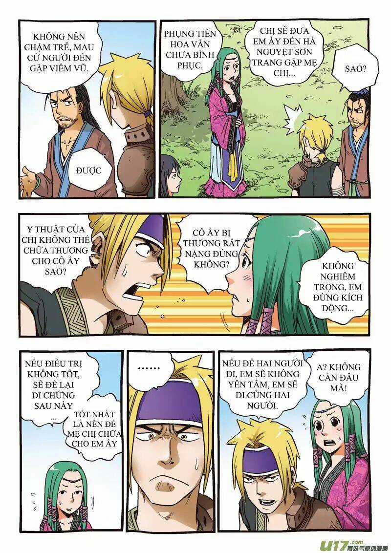 Vô Danh Tiêu Cục Chapter 31 trang 10