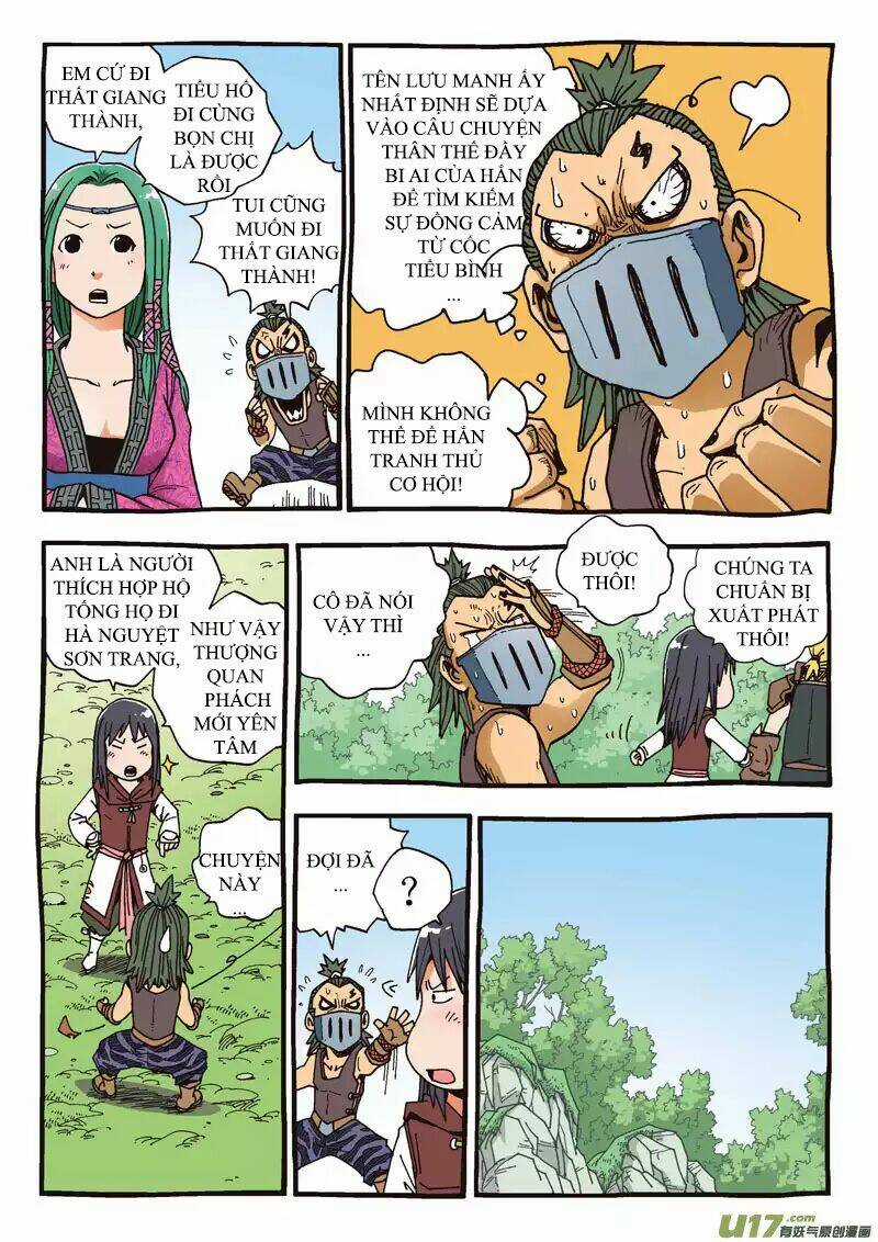 Vô Danh Tiêu Cục Chapter 31 trang 11