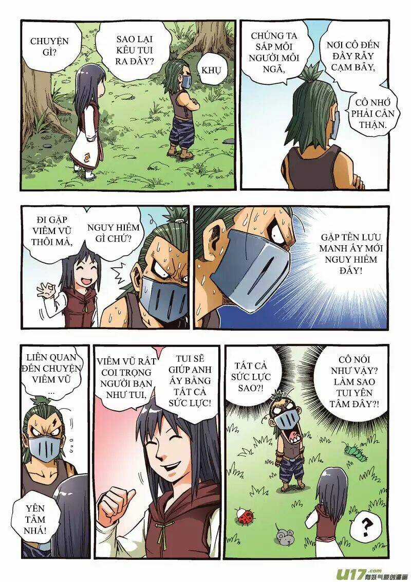 Vô Danh Tiêu Cục Chapter 31 trang 12