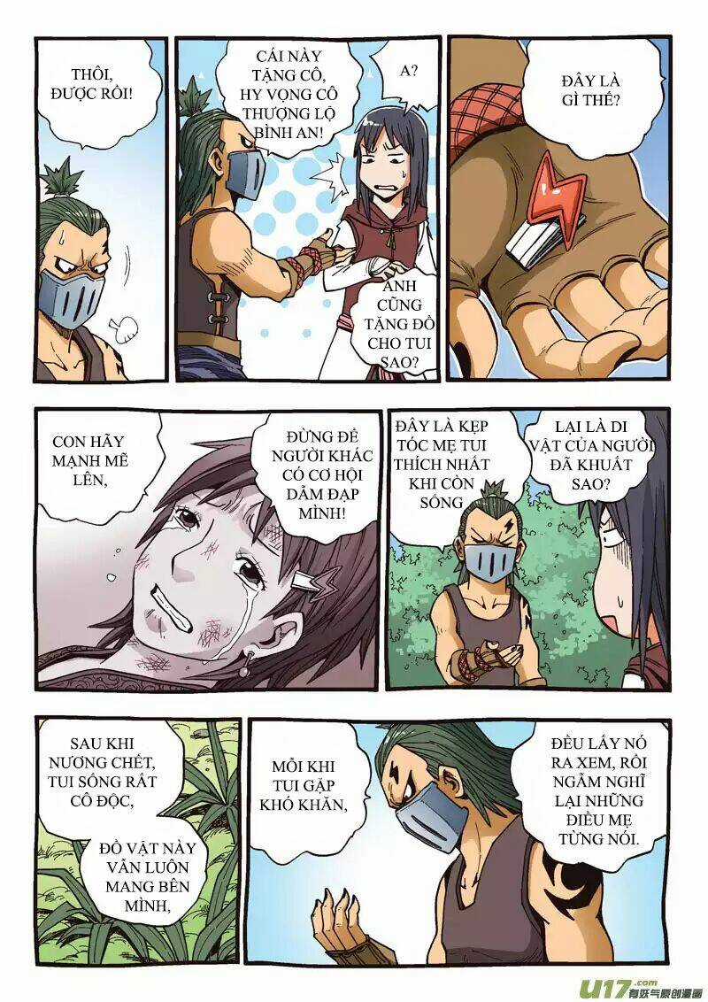 Vô Danh Tiêu Cục Chapter 31 trang 13