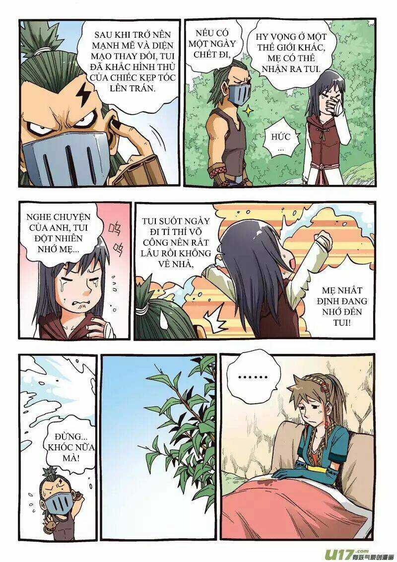 Vô Danh Tiêu Cục Chapter 31 trang 14