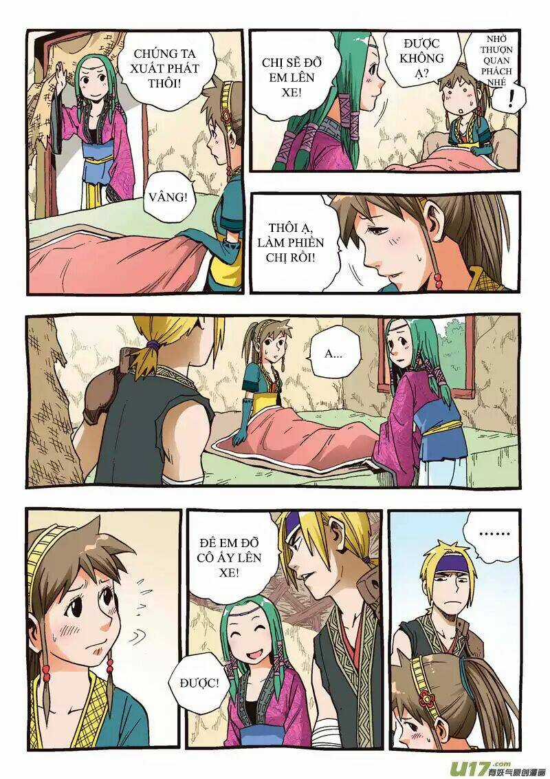 Vô Danh Tiêu Cục Chapter 31 trang 15