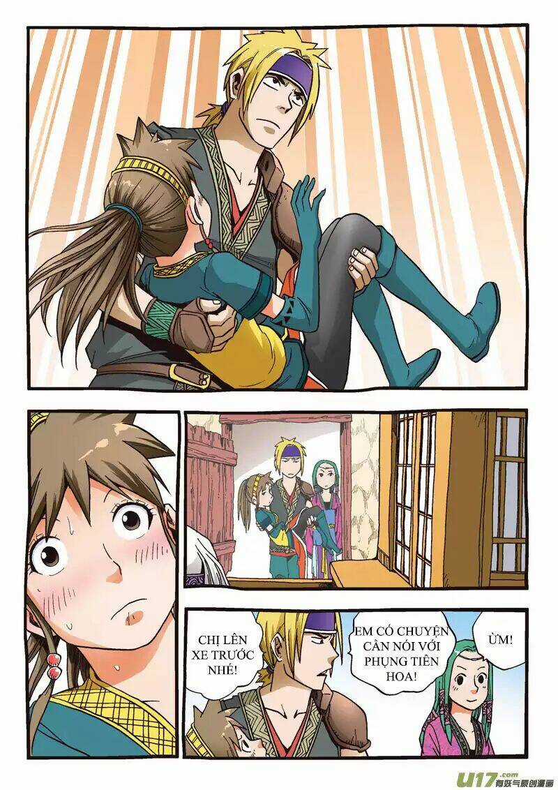 Vô Danh Tiêu Cục Chapter 31 trang 16