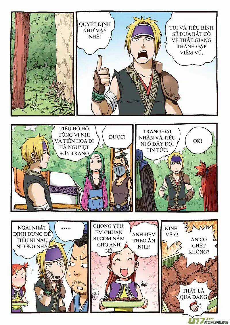 Vô Danh Tiêu Cục Chapter 31 trang 17