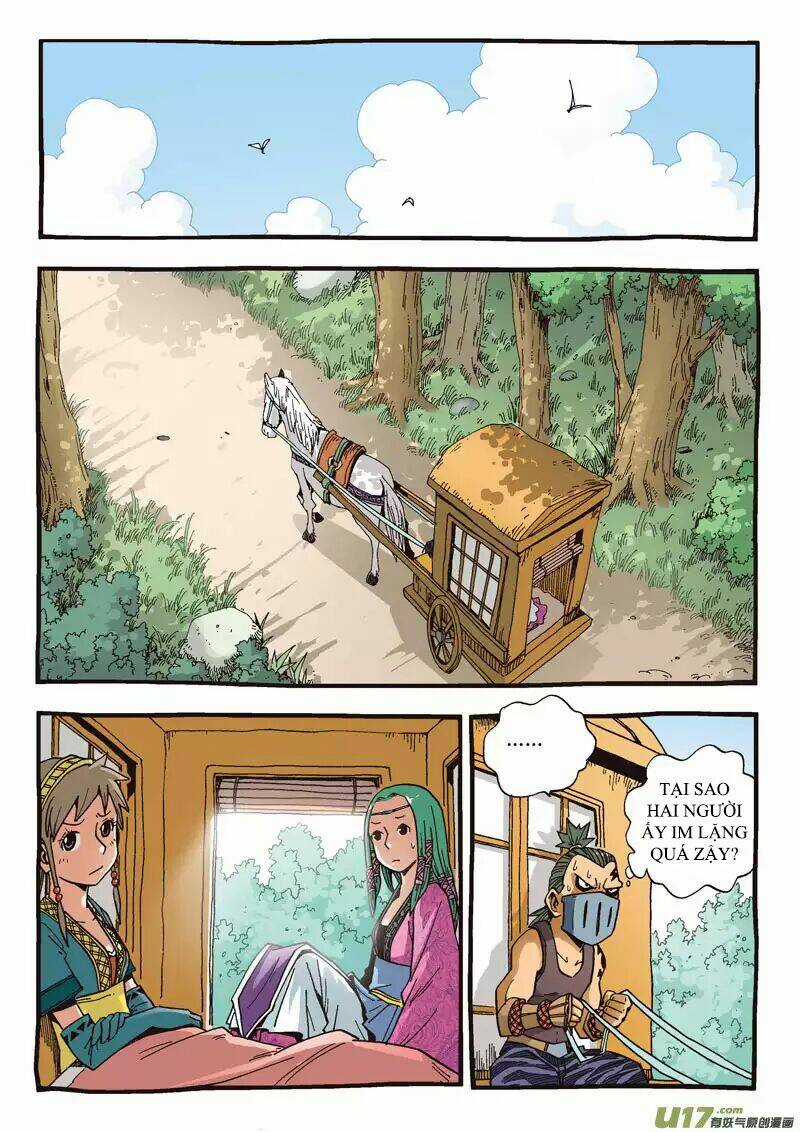 Vô Danh Tiêu Cục Chapter 31 trang 18