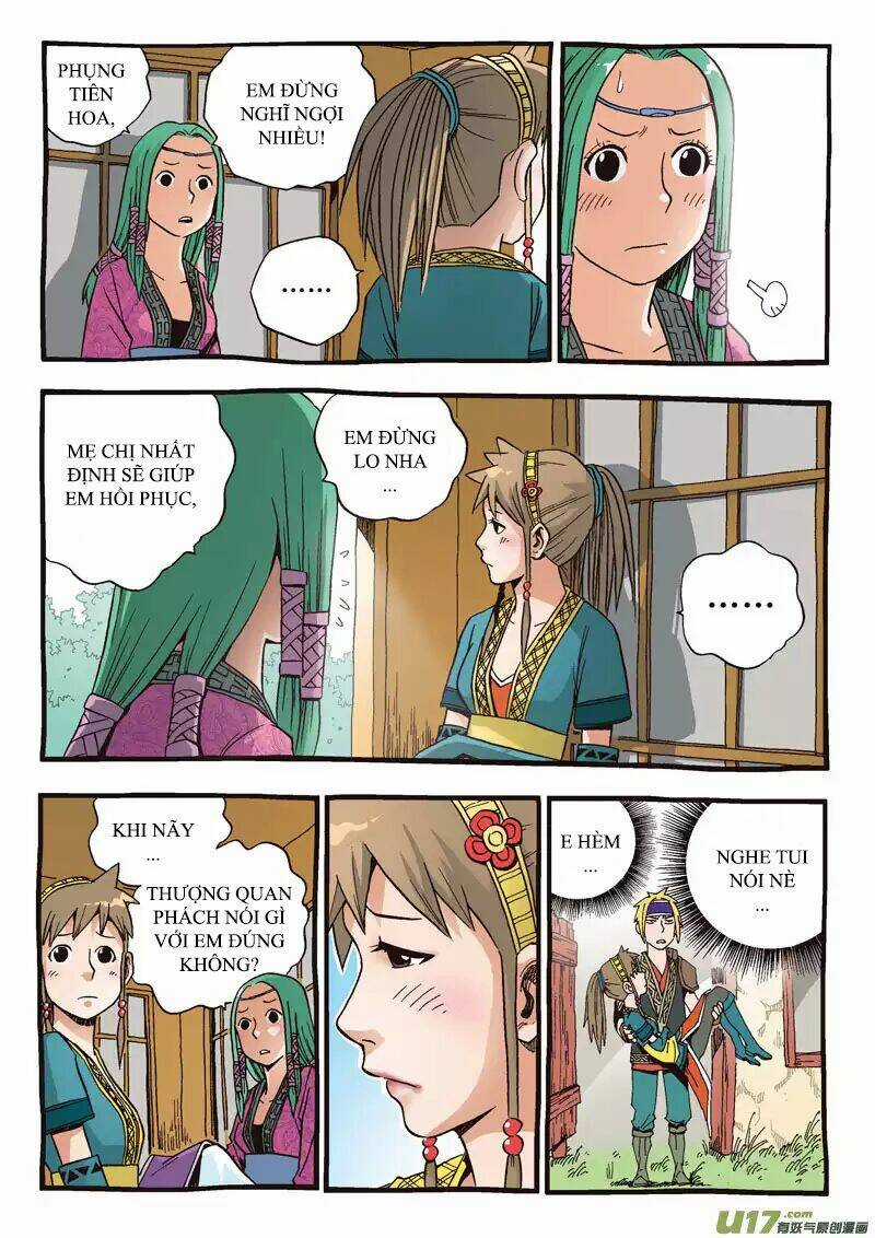 Vô Danh Tiêu Cục Chapter 31 trang 19