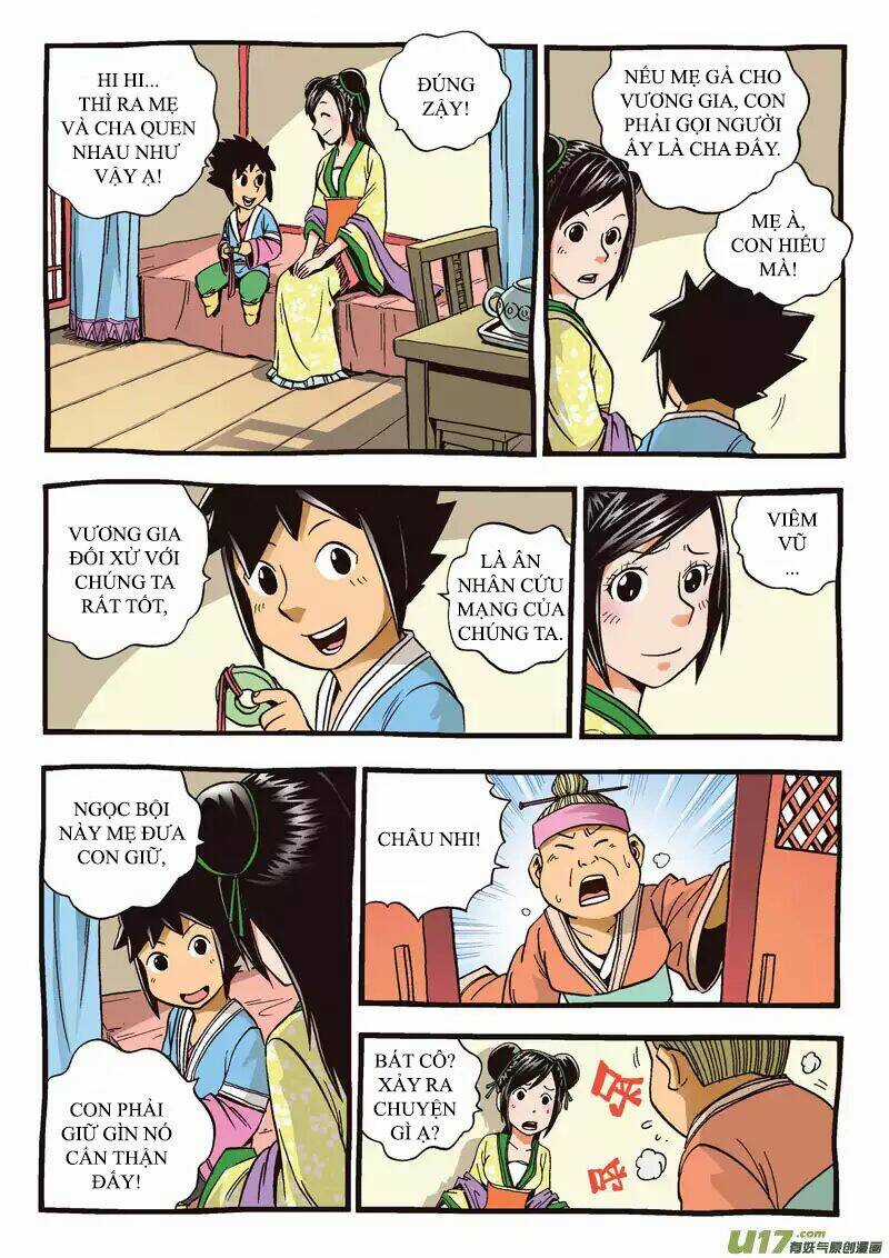 Vô Danh Tiêu Cục Chapter 31 trang 2