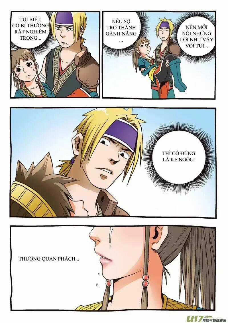 Vô Danh Tiêu Cục Chapter 31 trang 20