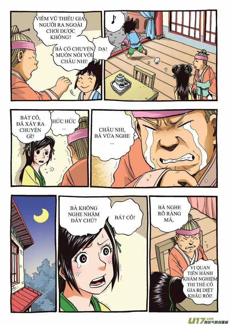 Vô Danh Tiêu Cục Chapter 31 trang 3