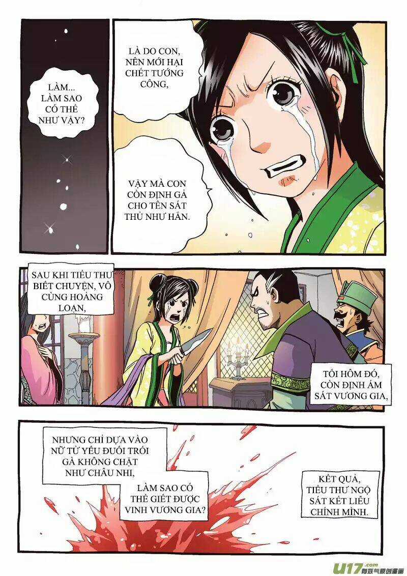 Vô Danh Tiêu Cục Chapter 31 trang 4