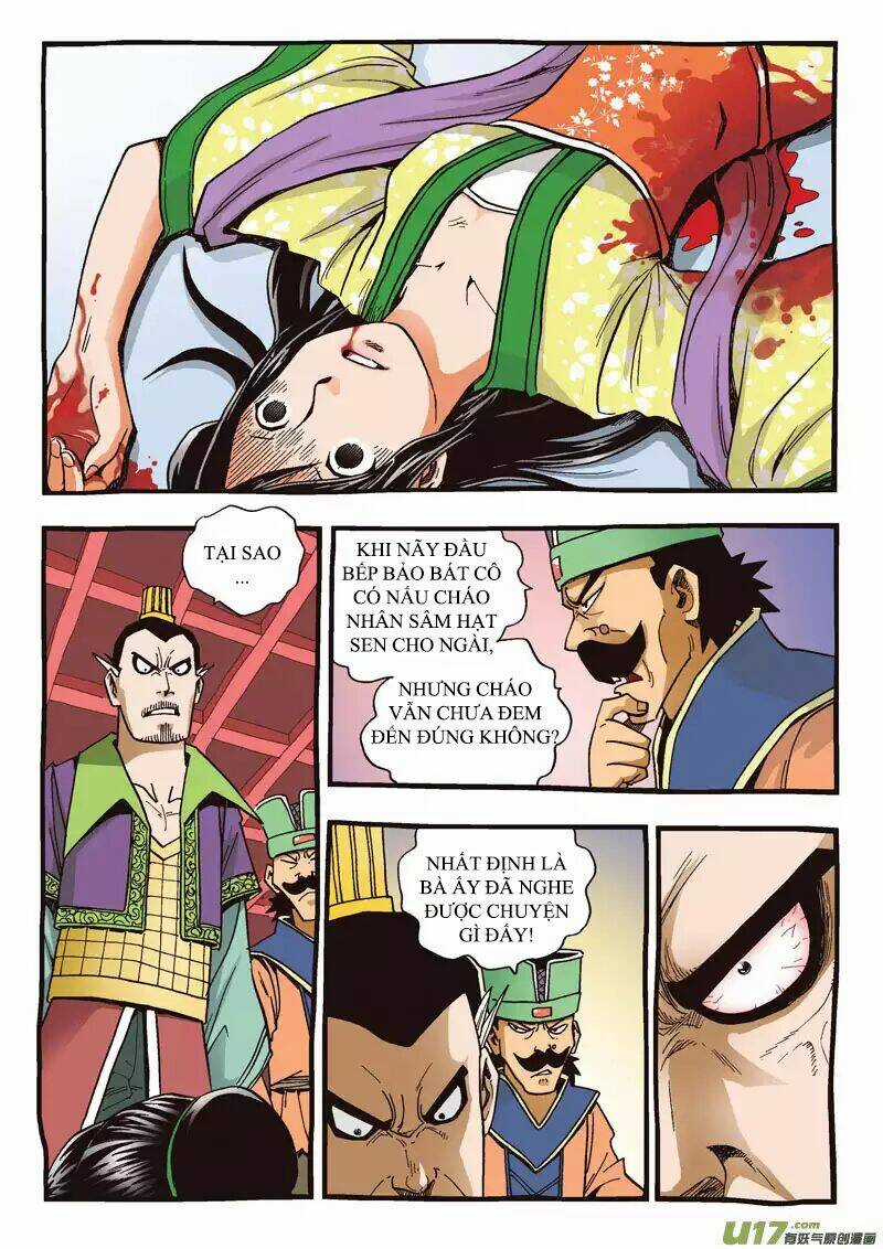 Vô Danh Tiêu Cục Chapter 31 trang 5