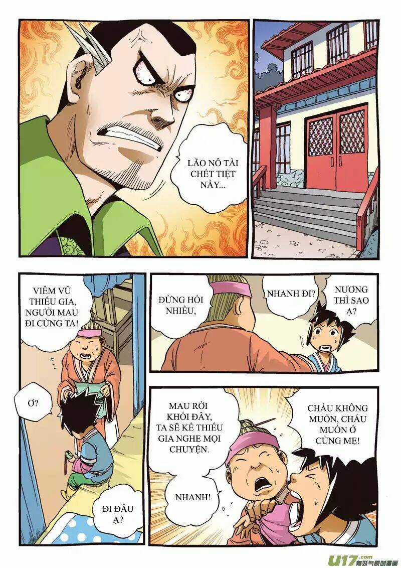 Vô Danh Tiêu Cục Chapter 31 trang 6