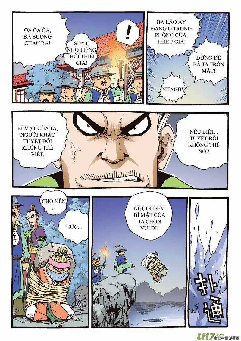 Vô Danh Tiêu Cục Chapter 31 trang 7