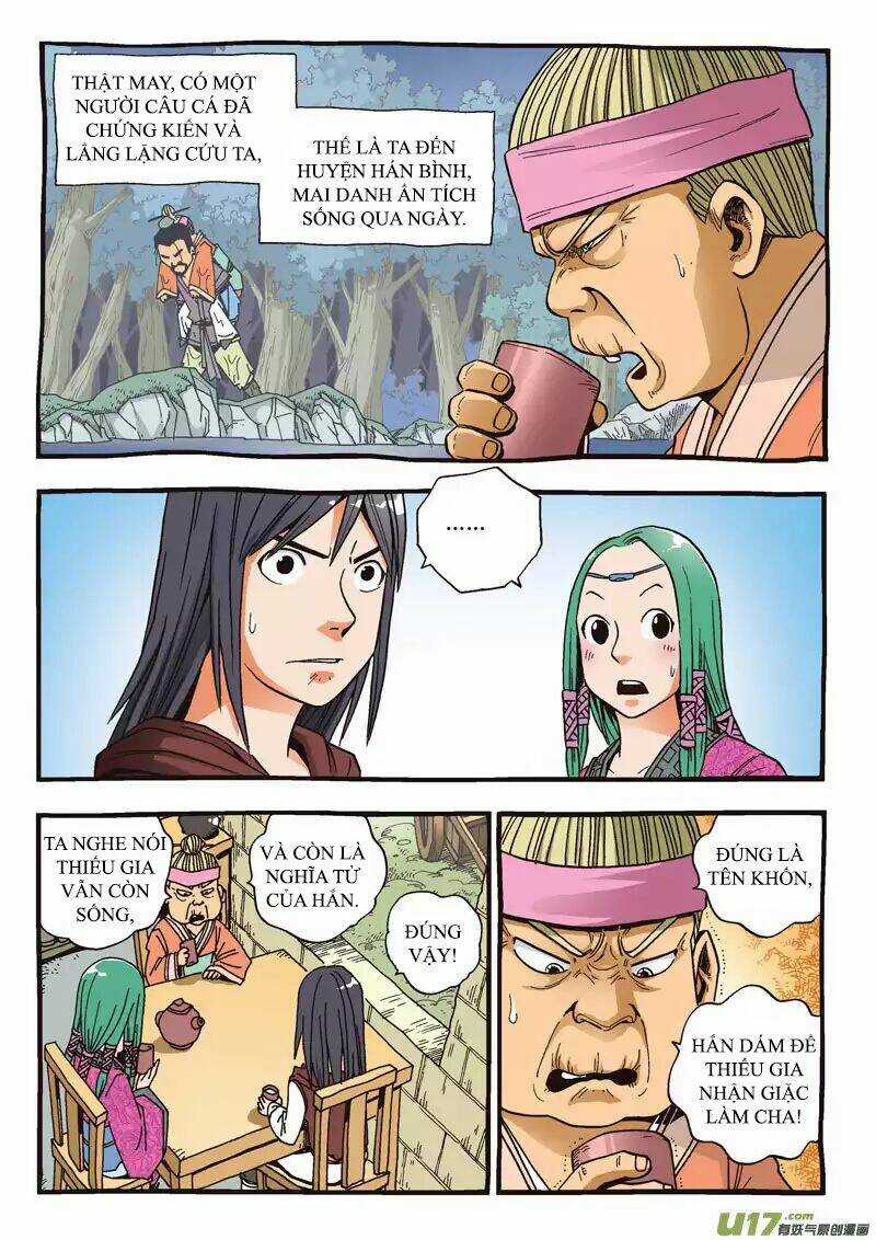 Vô Danh Tiêu Cục Chapter 31 trang 8