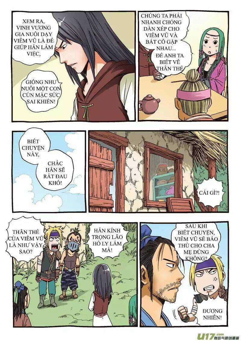 Vô Danh Tiêu Cục Chapter 31 trang 9