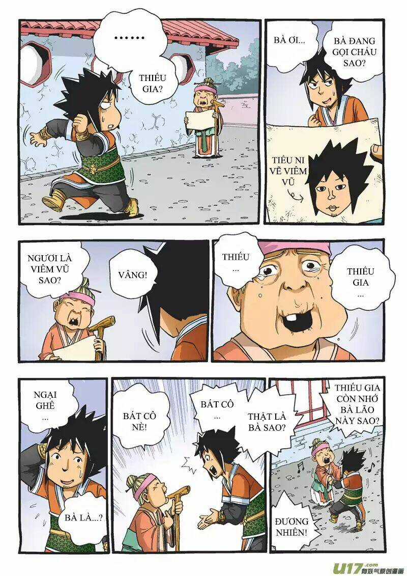 Vô Danh Tiêu Cục Chapter 32 trang 10