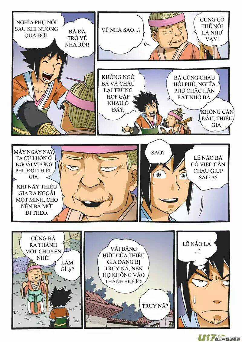 Vô Danh Tiêu Cục Chapter 32 trang 11