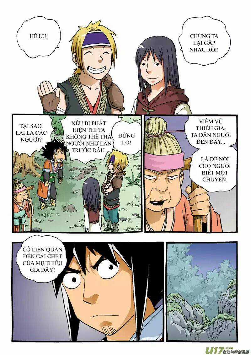 Vô Danh Tiêu Cục Chapter 32 trang 12