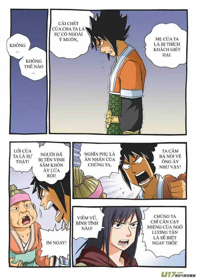 Vô Danh Tiêu Cục Chapter 32 trang 13