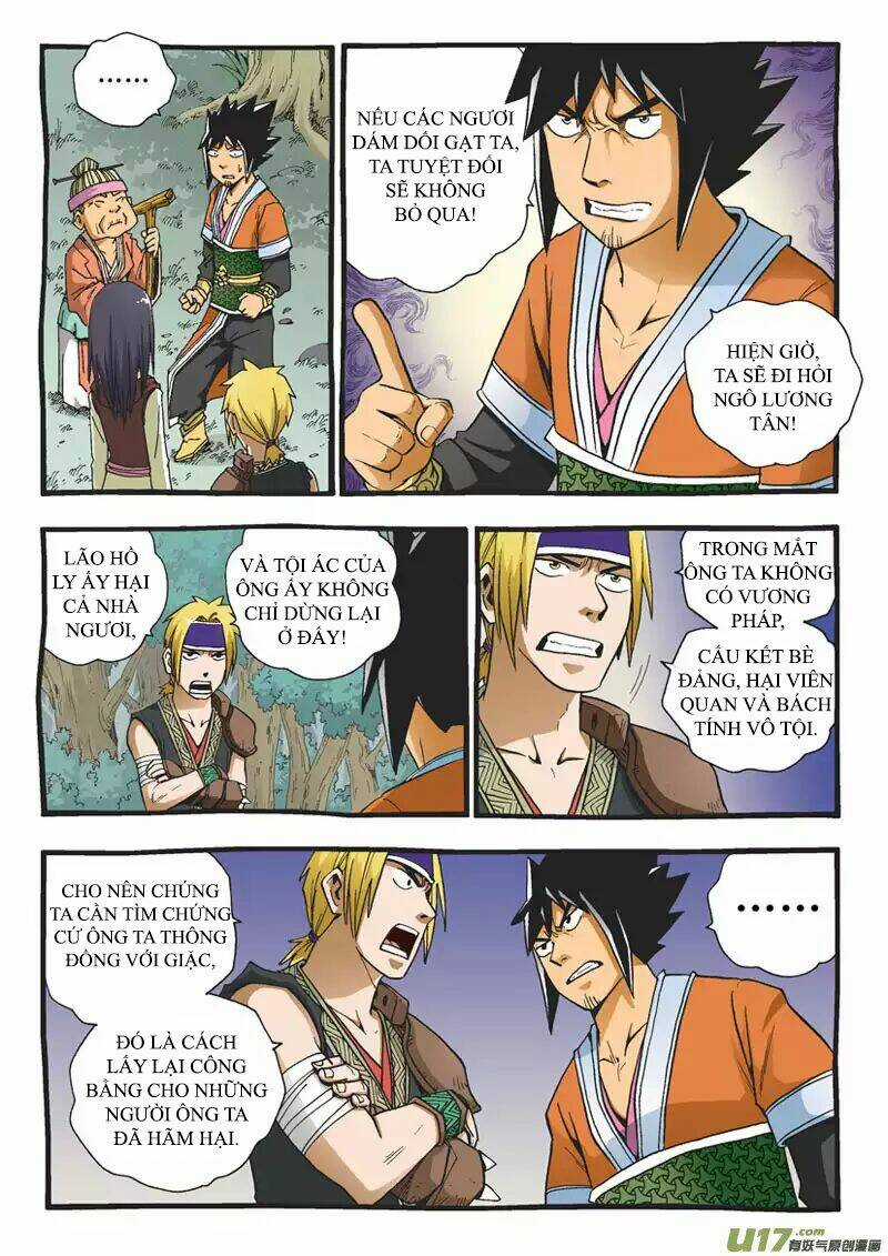 Vô Danh Tiêu Cục Chapter 32 trang 14