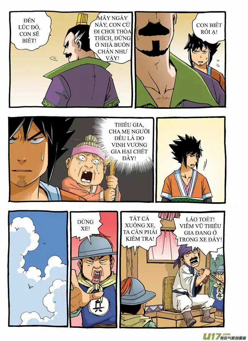 Vô Danh Tiêu Cục Chapter 32 trang 16