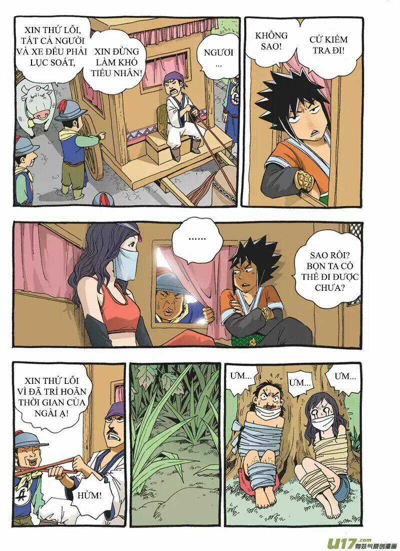 Vô Danh Tiêu Cục Chapter 32 trang 17