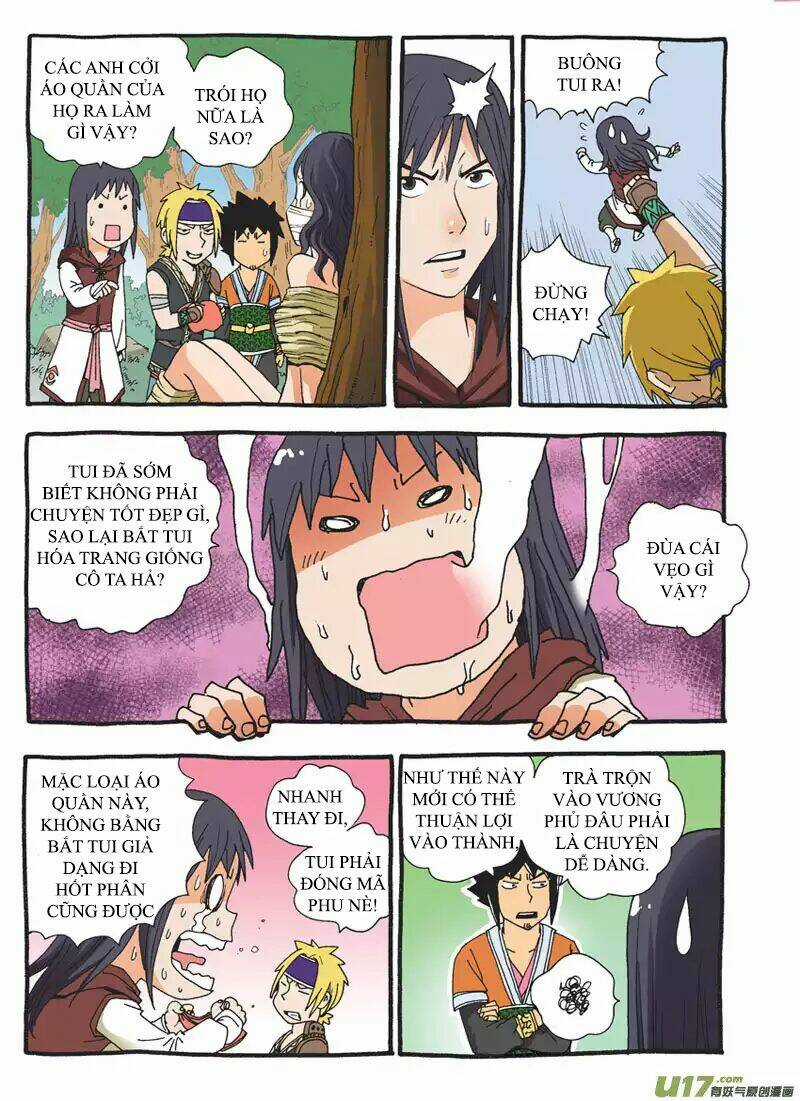 Vô Danh Tiêu Cục Chapter 32 trang 18