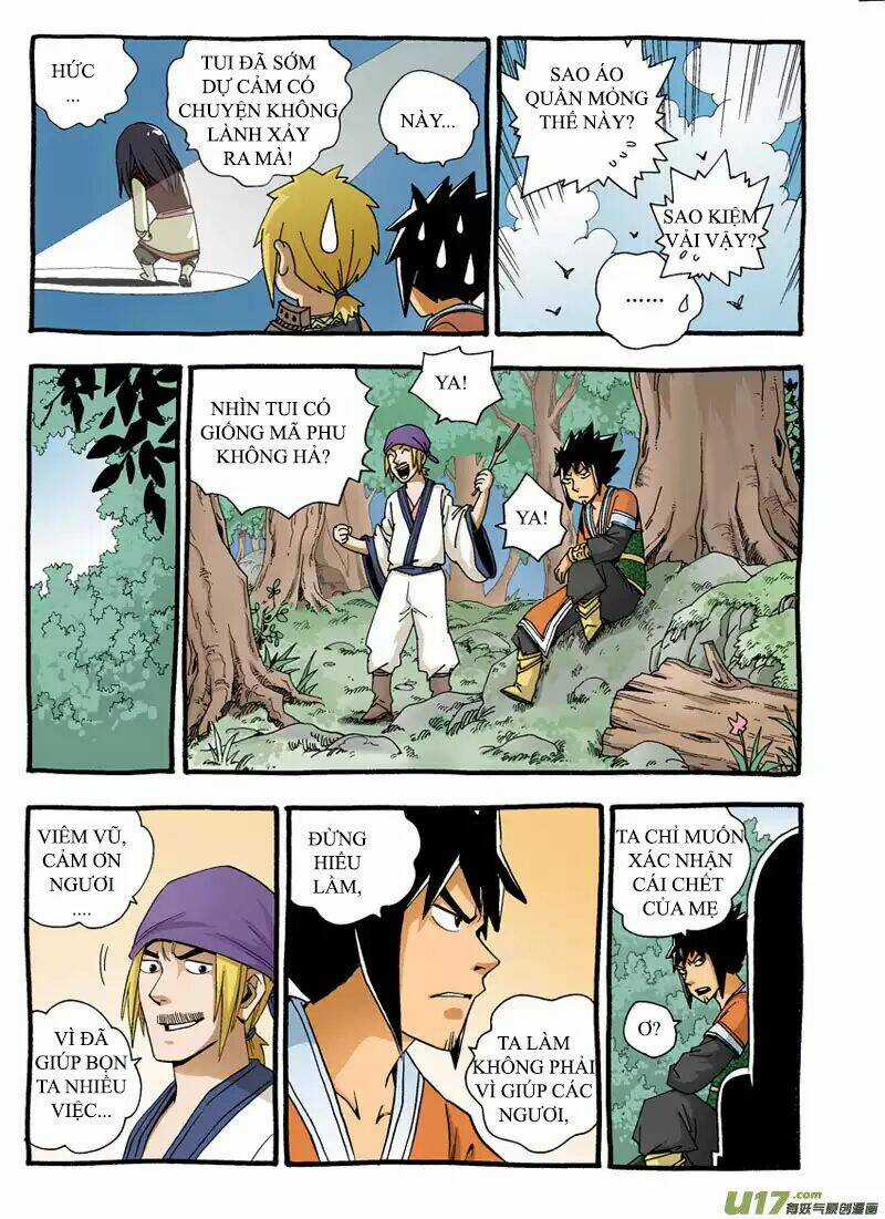 Vô Danh Tiêu Cục Chapter 32 trang 19