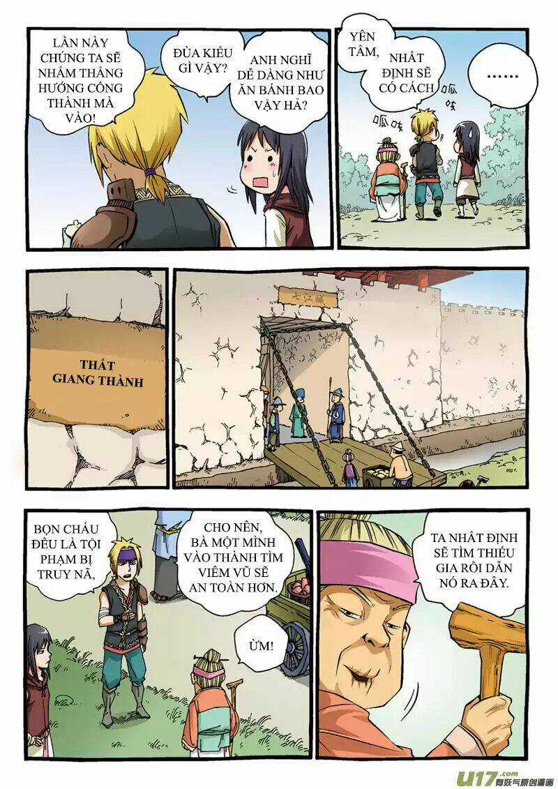 Vô Danh Tiêu Cục Chapter 32 trang 2