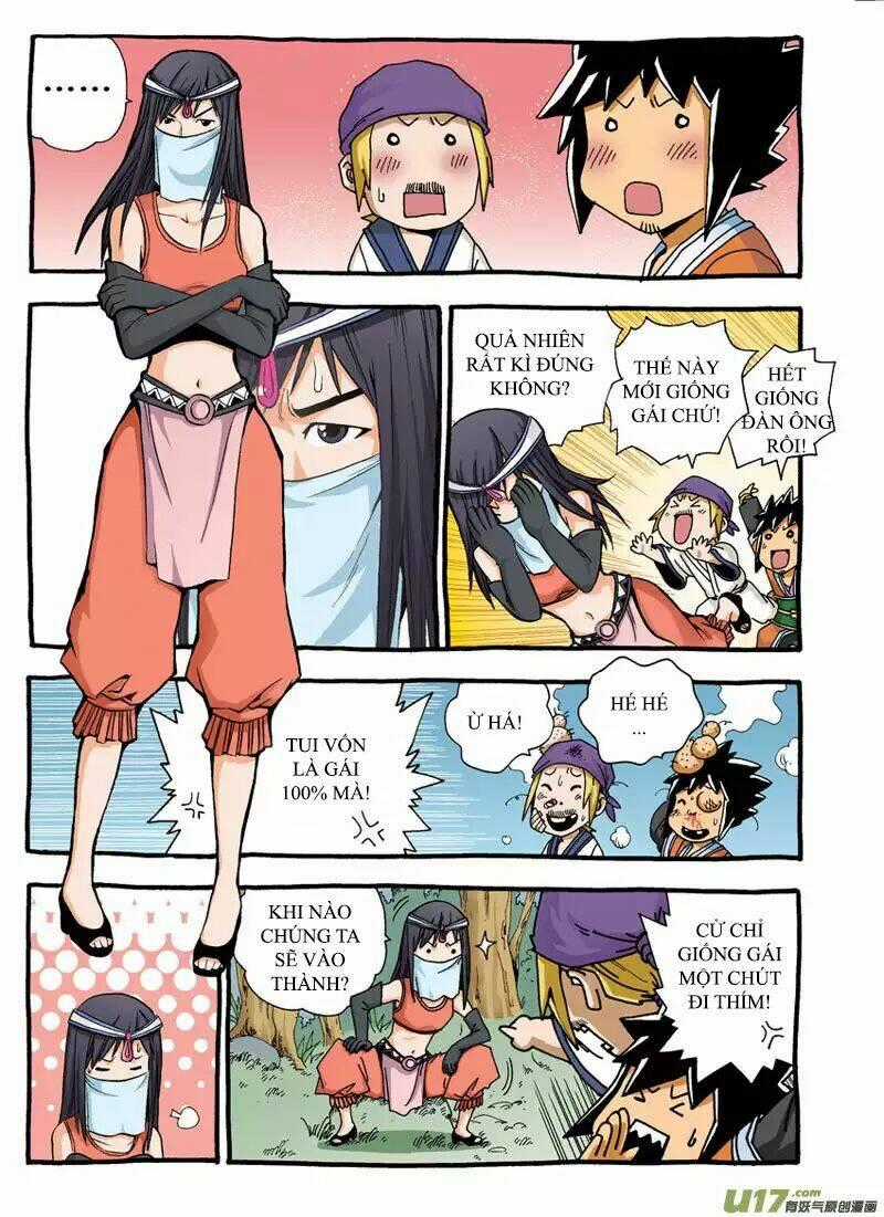 Vô Danh Tiêu Cục Chapter 32 trang 20