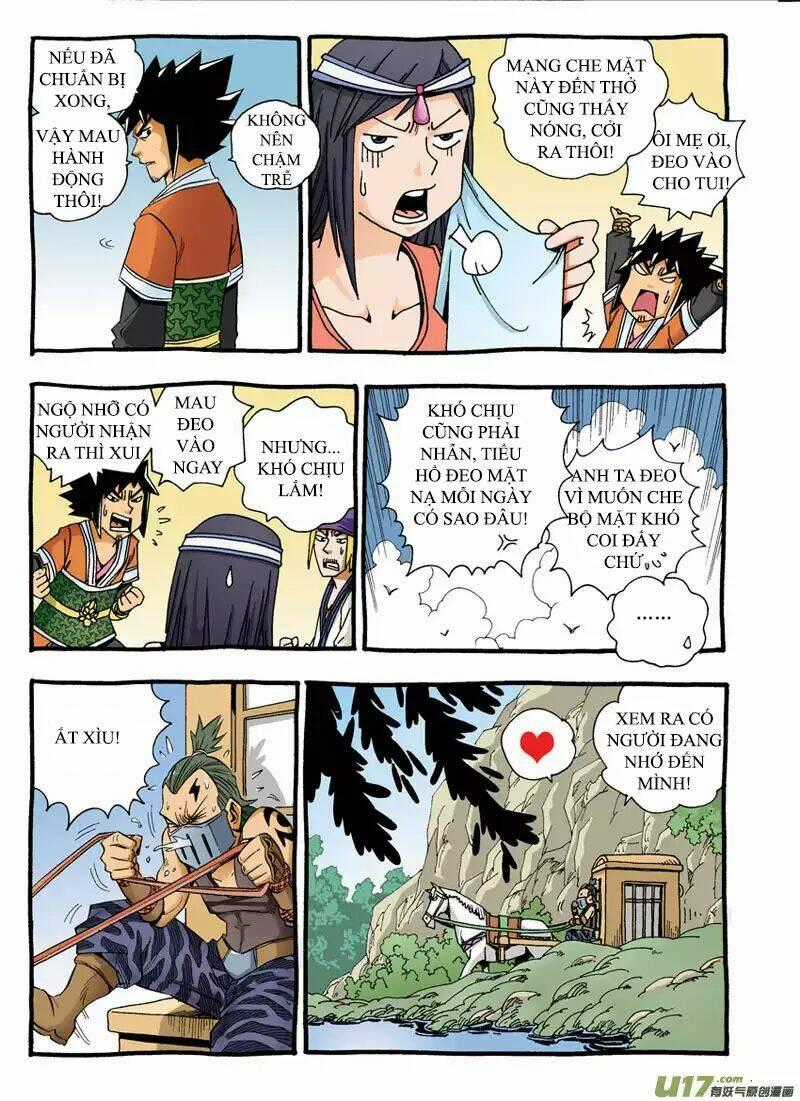 Vô Danh Tiêu Cục Chapter 32 trang 21