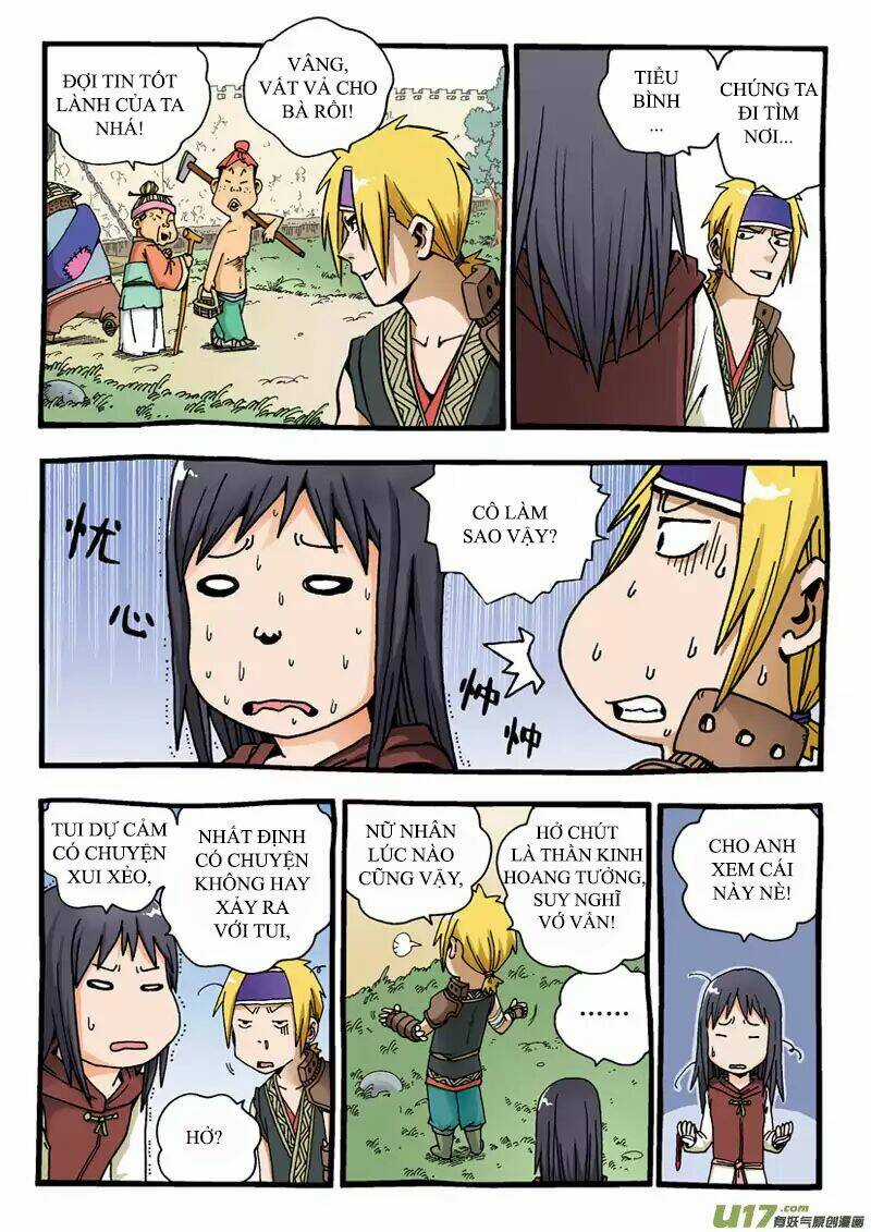 Vô Danh Tiêu Cục Chapter 32 trang 3