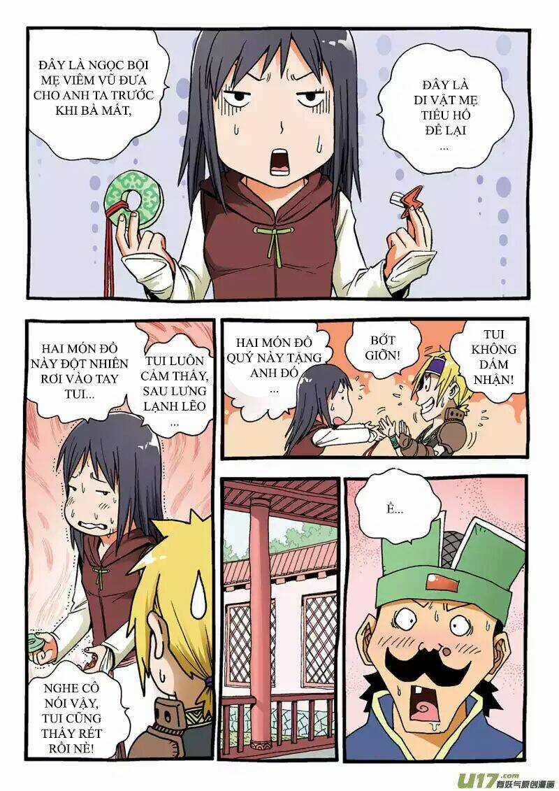 Vô Danh Tiêu Cục Chapter 32 trang 4