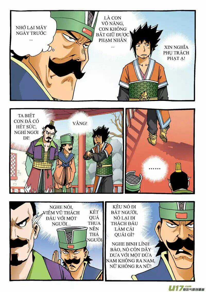 Vô Danh Tiêu Cục Chapter 32 trang 7