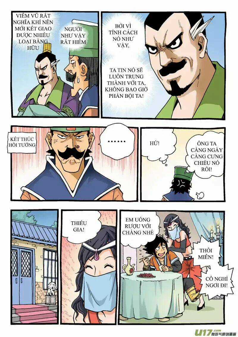 Vô Danh Tiêu Cục Chapter 32 trang 8