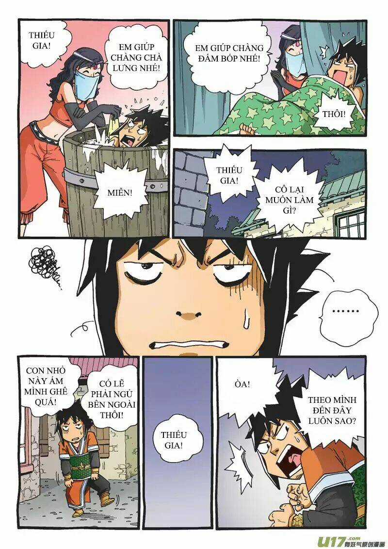 Vô Danh Tiêu Cục Chapter 32 trang 9