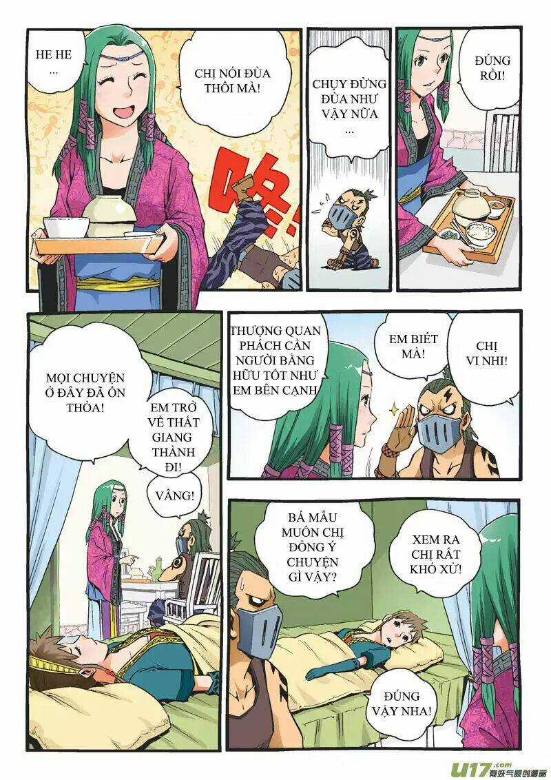 Vô Danh Tiêu Cục Chapter 33 trang 10