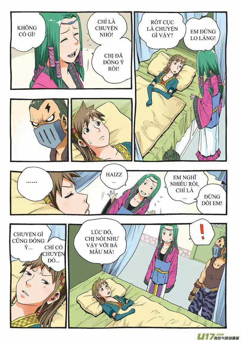 Vô Danh Tiêu Cục Chapter 33 trang 11