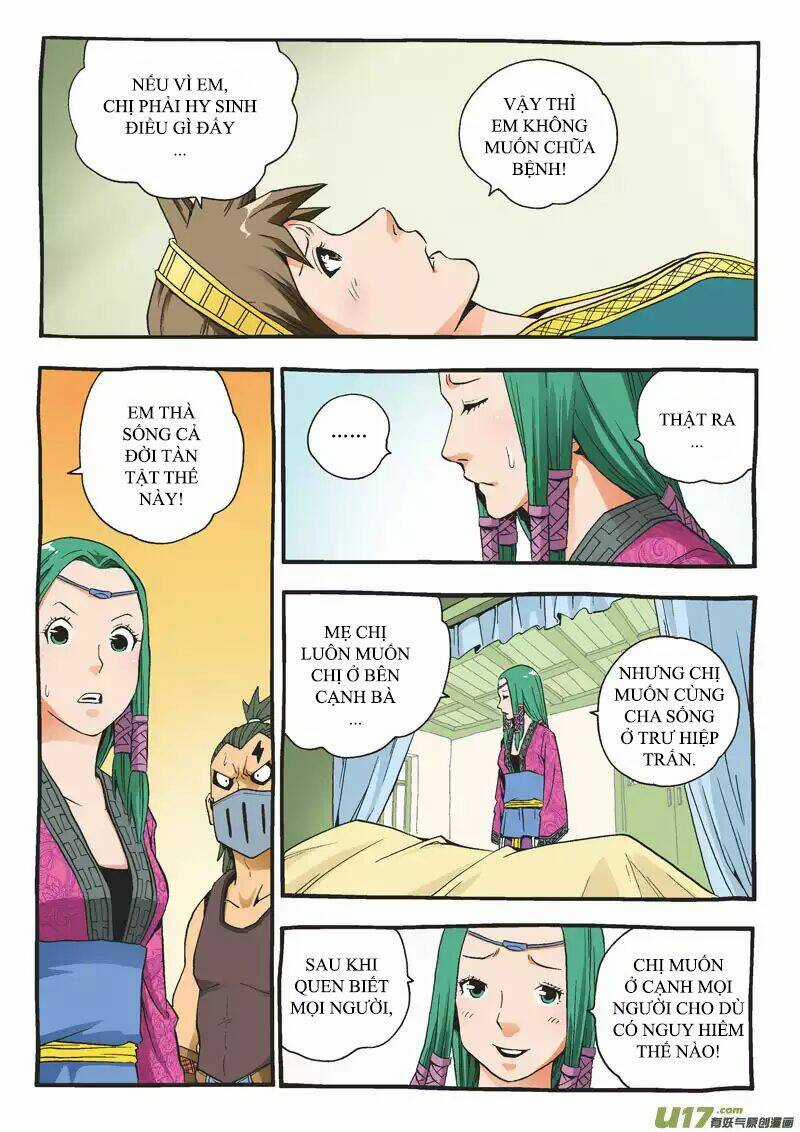 Vô Danh Tiêu Cục Chapter 33 trang 12