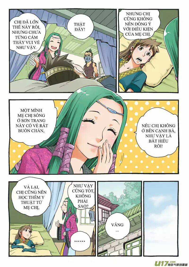 Vô Danh Tiêu Cục Chapter 33 trang 13