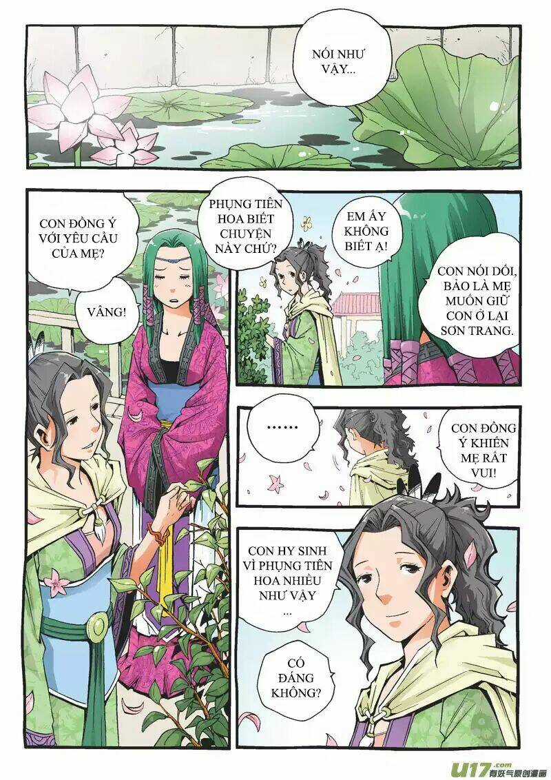 Vô Danh Tiêu Cục Chapter 33 trang 14