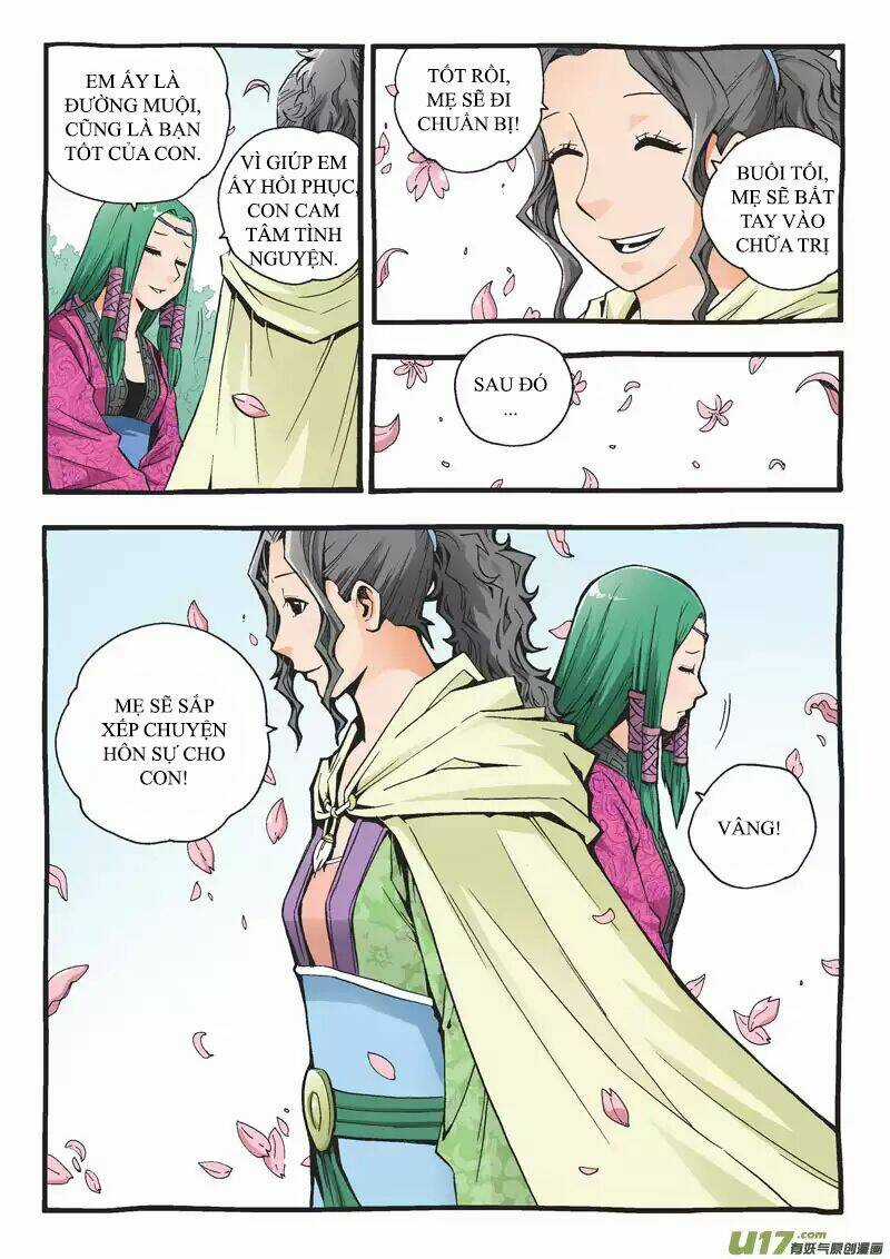 Vô Danh Tiêu Cục Chapter 33 trang 15