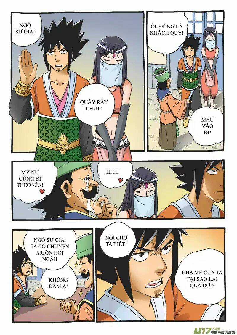 Vô Danh Tiêu Cục Chapter 33 trang 17