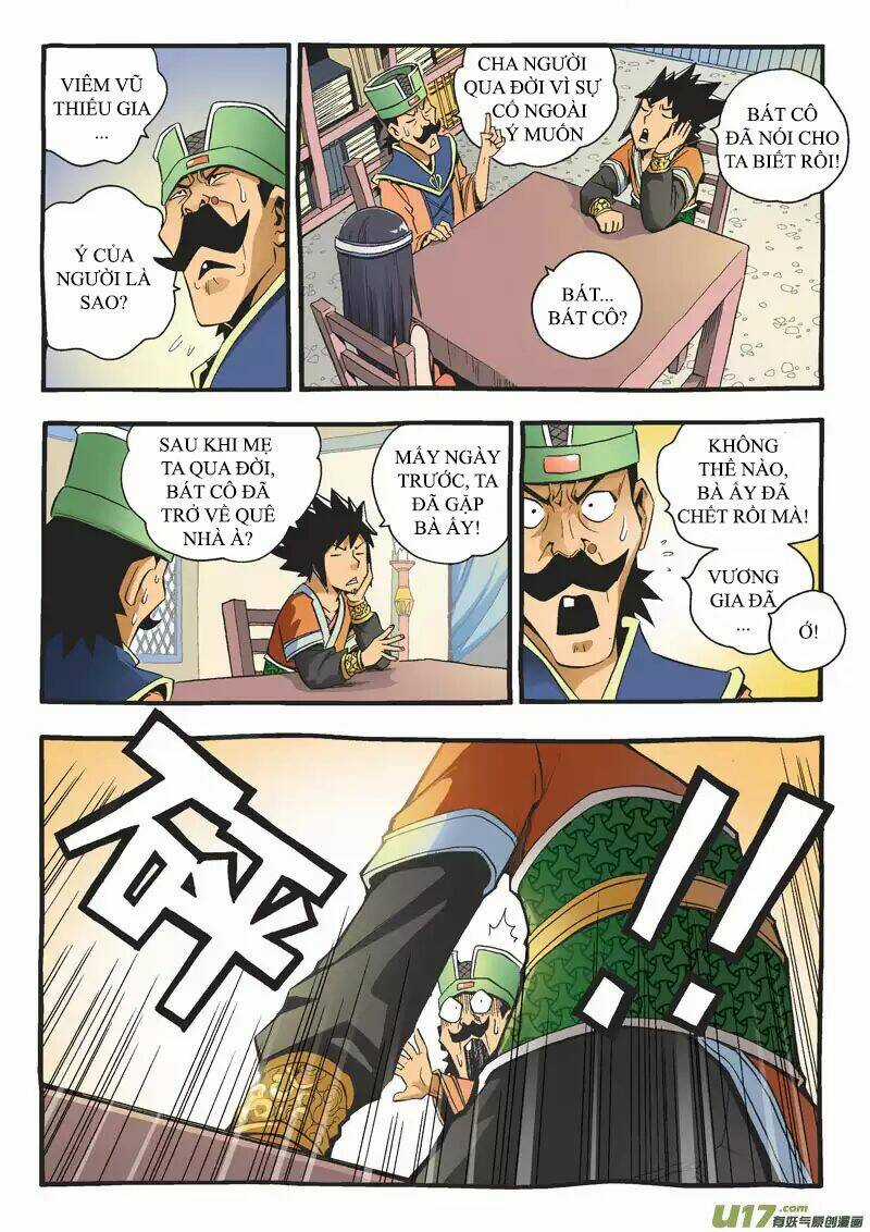 Vô Danh Tiêu Cục Chapter 33 trang 18