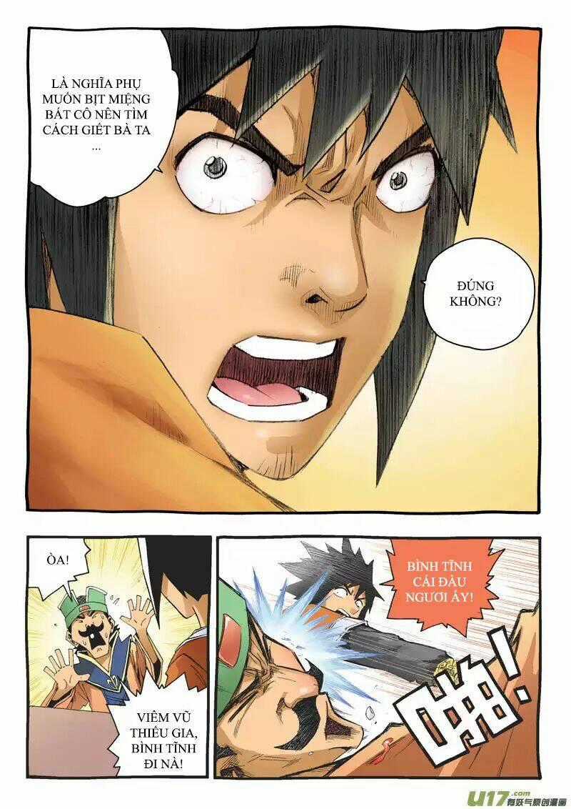 Vô Danh Tiêu Cục Chapter 33 trang 19