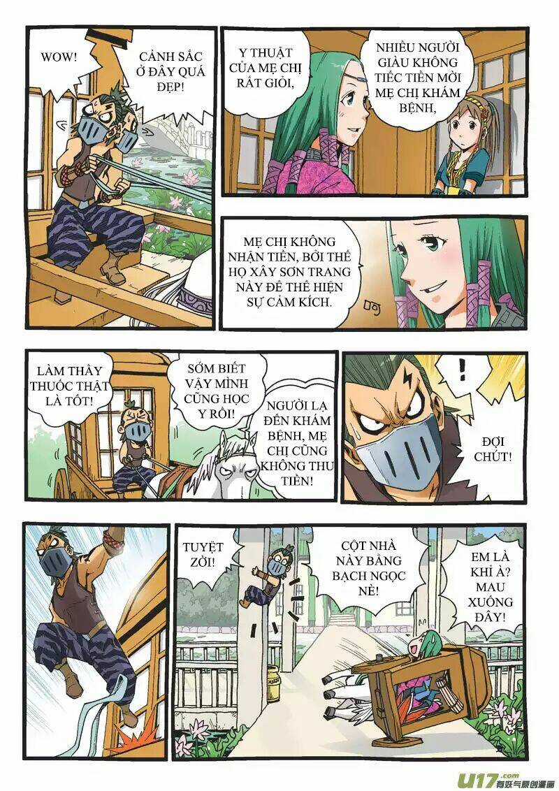 Vô Danh Tiêu Cục Chapter 33 trang 2