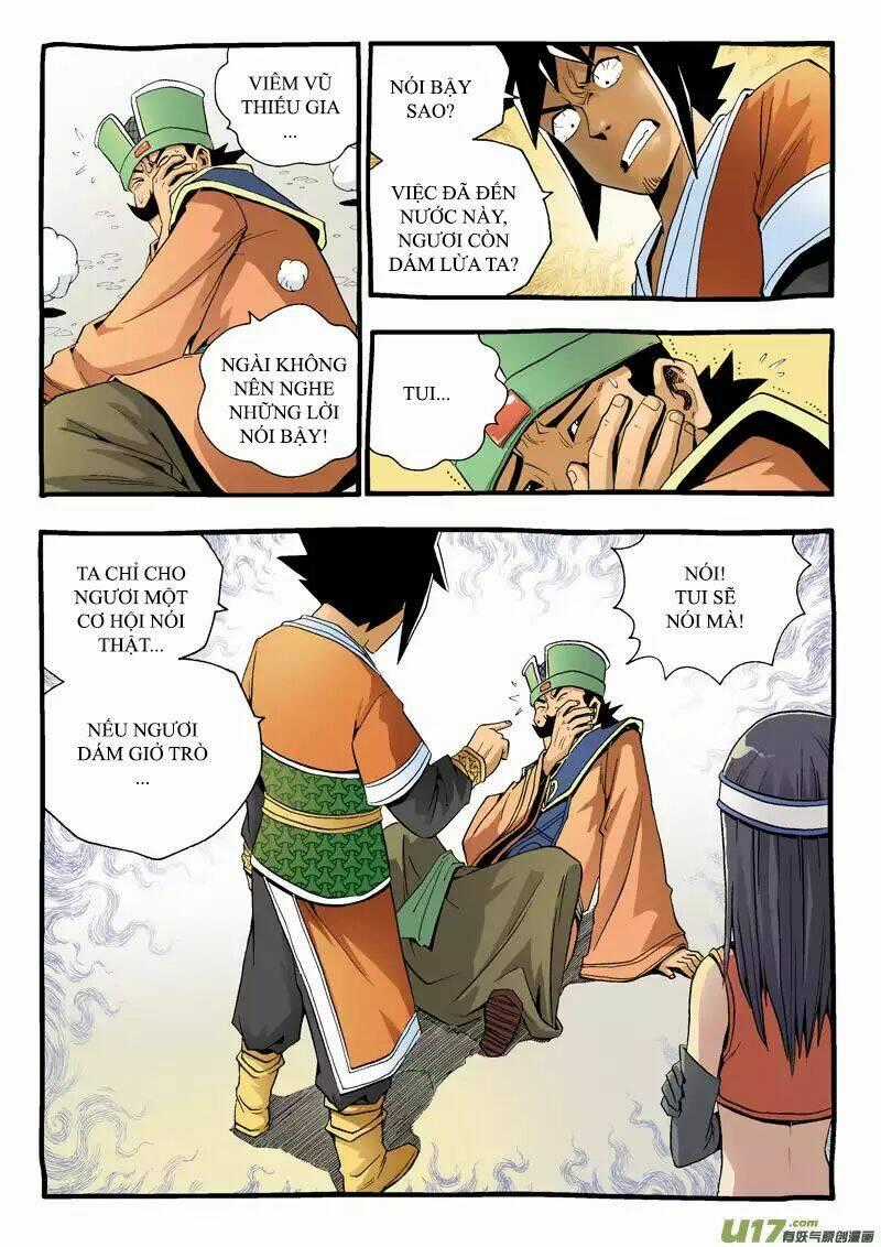 Vô Danh Tiêu Cục Chapter 33 trang 20