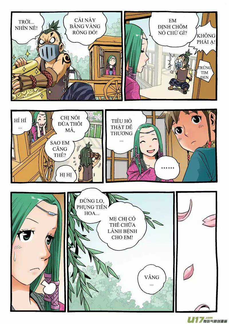 Vô Danh Tiêu Cục Chapter 33 trang 3