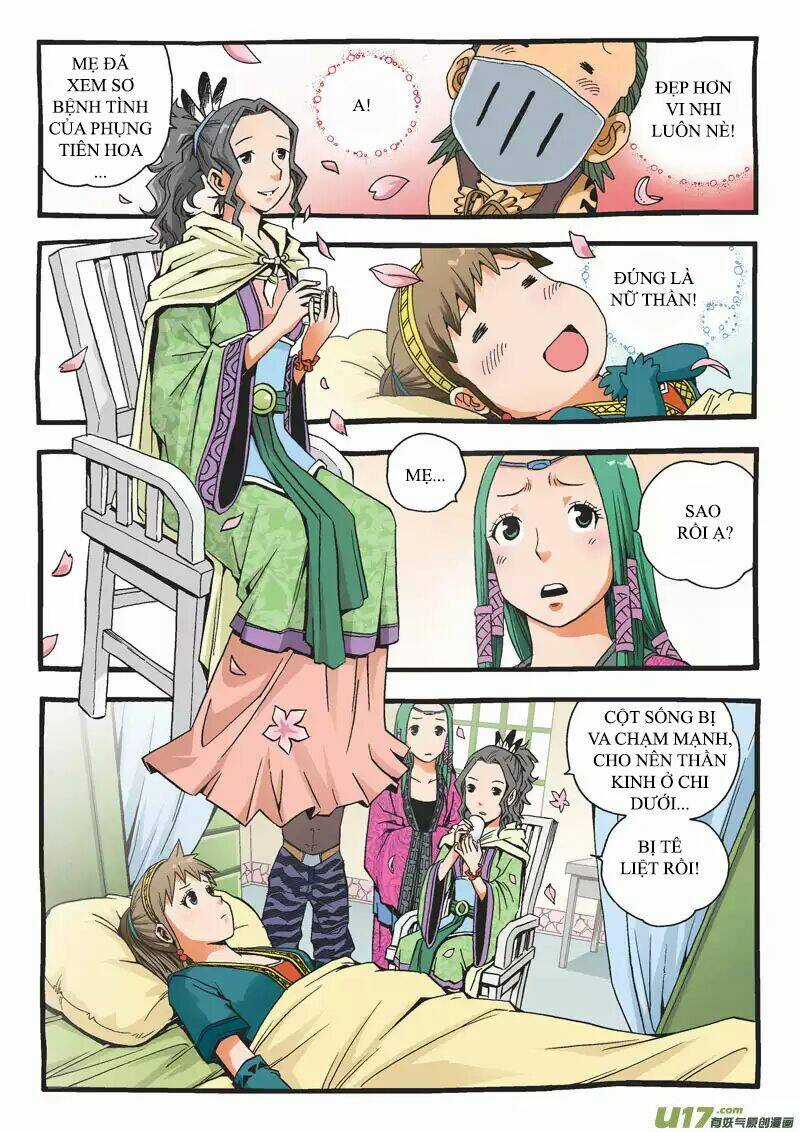 Vô Danh Tiêu Cục Chapter 33 trang 4